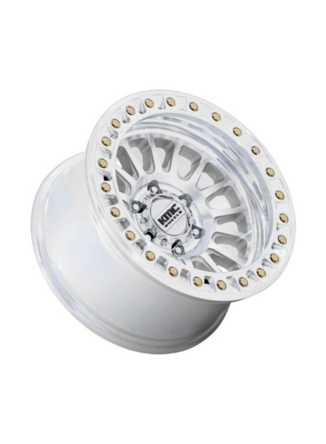 كي ام سي KM239 (بيدلوك) إمباكت 17×9 6×139.7 ET-12 CB108 مشطوف / ماكينة - Image 3